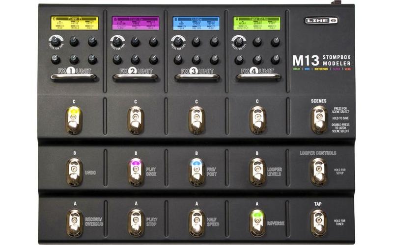 ギター LINE6 M13 Line 6 M13 Stompbox Modeler｜ミュージックランドKEY